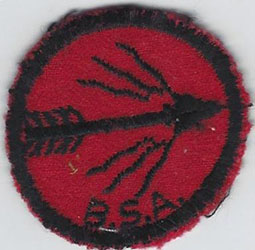 Blazing Arrow Patrol Patch