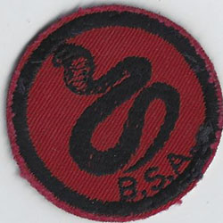 Cobra Patrol Patch