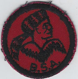 Frontiersman Patrol Patch