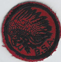 Indian Patrol Patch