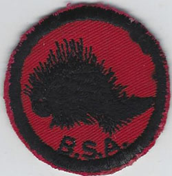 Porcupine Patrol Patch