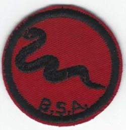 Rattlesnake Patrol Patch