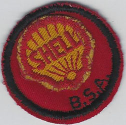 Shell Patrol Patch Type 05G Custom Made