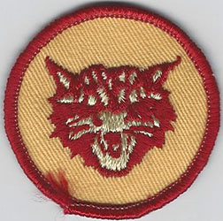Bobcat Patrol Patch