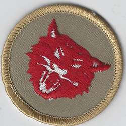 Bobcat Patrol Patch