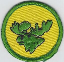 Moose Patrol Patch