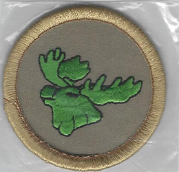 Moose Patrol Patch