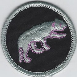 Panther Patrol Patch