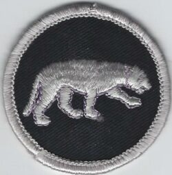 Panther Patrol Patch