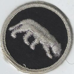 Panther Patrol Patch