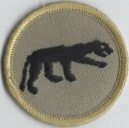 Panther Patrol Patch