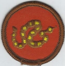 Rattlesnake Patrol Patch