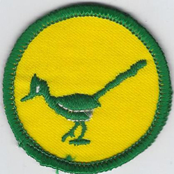 Roadrunner Patrol Patch