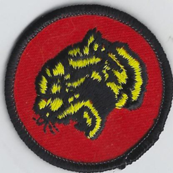 Tiger Patrol Patch