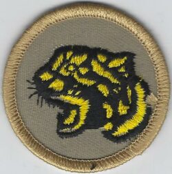 Tiger Patrol Patch