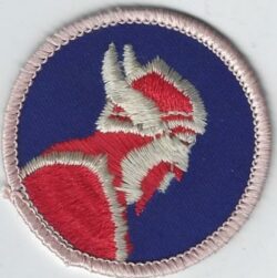 Viking Patrol Patch