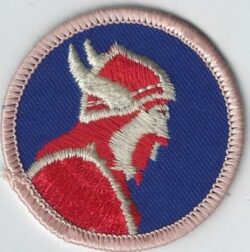 Viking Patrol Patch