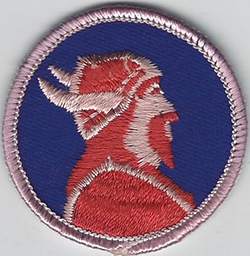 Viking Patrol Patch