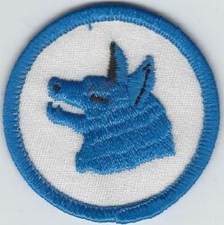 Wolf Patrol Patch