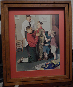 Norman Rockwell Print