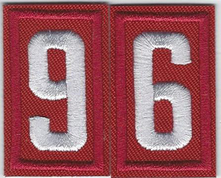 Unit Numeral 6 or 9