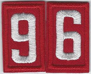 Unit Numeral 6 or 9