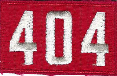 Unit Numeral 404