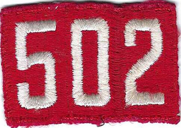 Unit Numeral 502