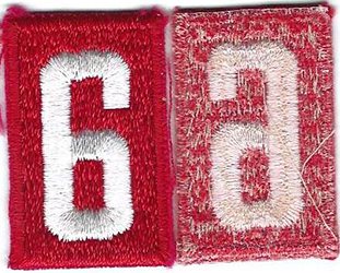 Unit Numeral 6 or 9