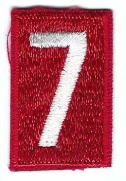 Unit Numeral 7
