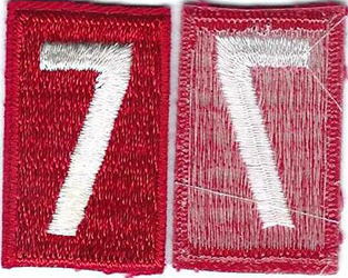 Unit Numeral 7