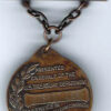 US Treasury War Service Award 1918 Used Back