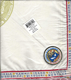 2010 NJ Square Souvenier Neckerchief