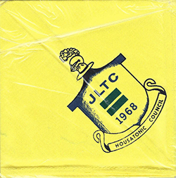 Housatonic Council 1968 JLTC Neckerchief