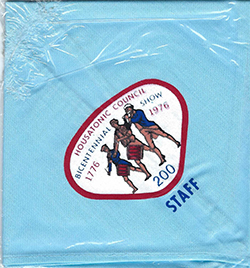Housatonic Council 1976 Scout Show Staff Neckerchief