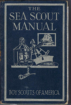 The Sea Scout Manual 1943