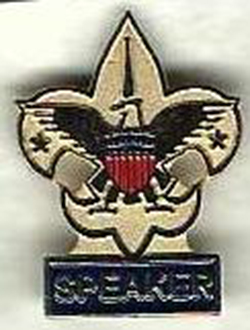 BSA Speaker Pin