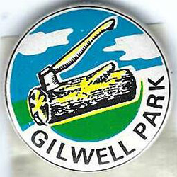 Gilwell Park Button