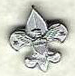 Knot Device Pin Sterling 1963 - 1998