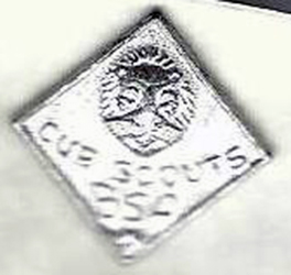 Lion Den Leader Sterling Pin