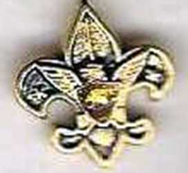 Scout Emblem with Gemstone