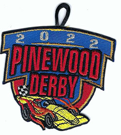 Pinewood Derby 2022