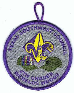 Texas Southwest Council 4th Graders Webelos Woods