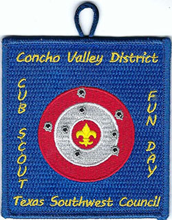 Texas Southwest Council Concho Valley District Cub Scout Fun Day