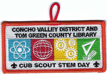 Texas Southwest Council Concho Valley District Cub Scout Stem Day