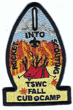 Texas Southwest Council Rocket Into Scouting Fall Cub Camp