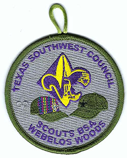 Texas Southwest Council Webelos Woods