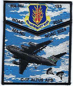 133 Manu Lodge NOAC 2024 Set