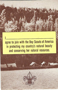 Certificate 1985 Printing 3428 Outdoor Code