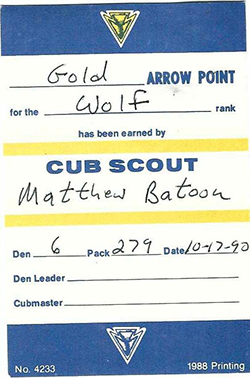 Certificate 1988 Printing 4233 MB